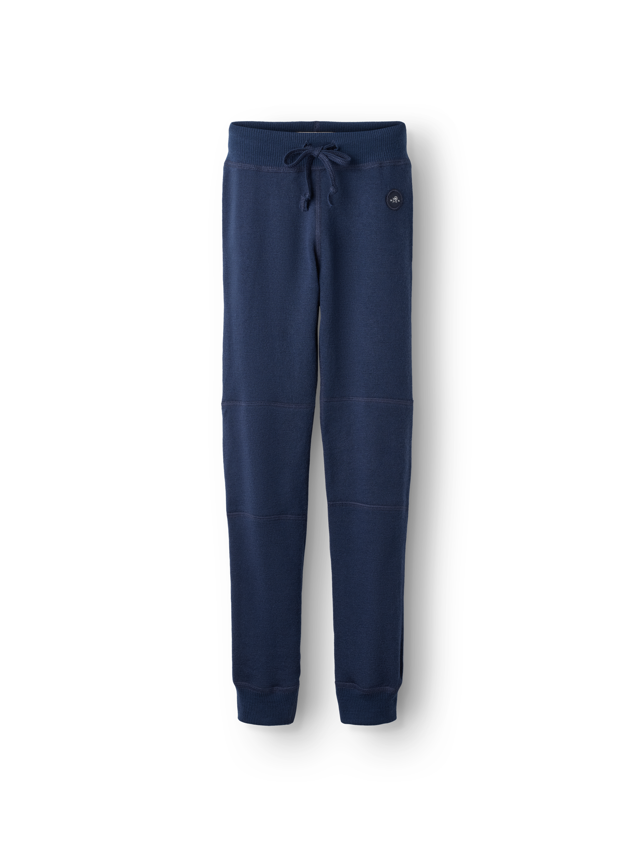 Broek van merinowollen terry voor kinderen