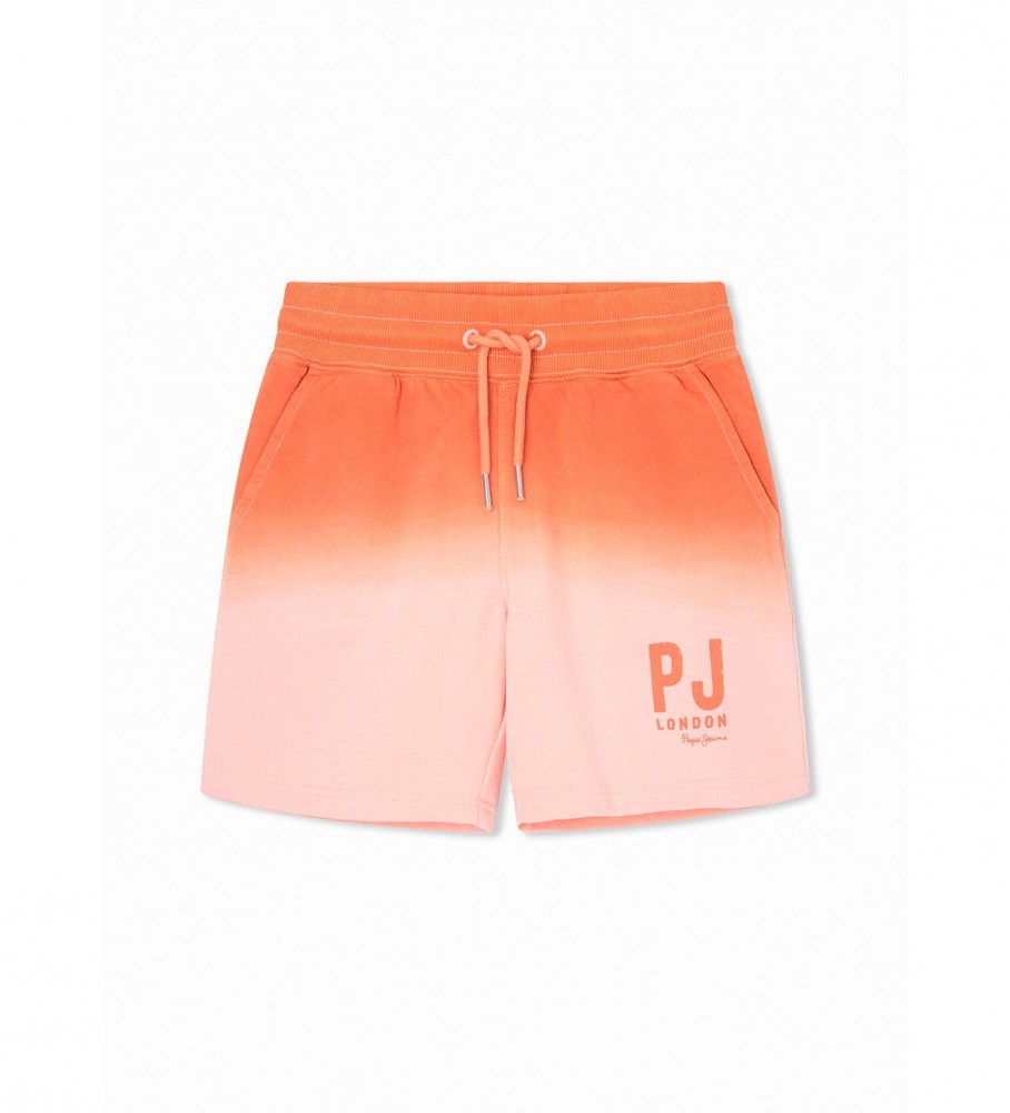 Calções laranja Pepe Jeans Tipty