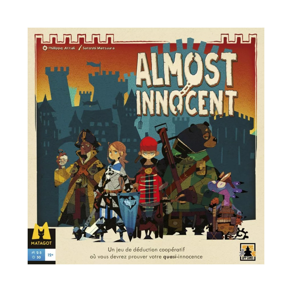 Almost Innocent - Deluxe Pledge