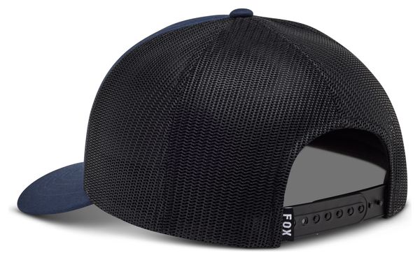 Casquette Fox Head Trucker Bleu Navy Homme
