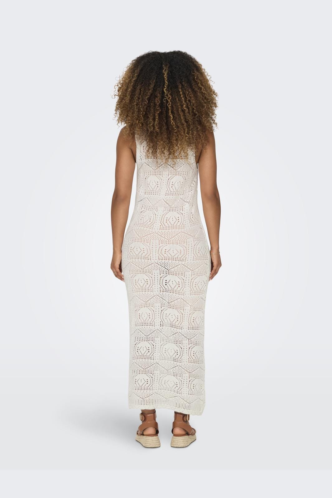 Only Onlbeach Life Sl Dress Knt