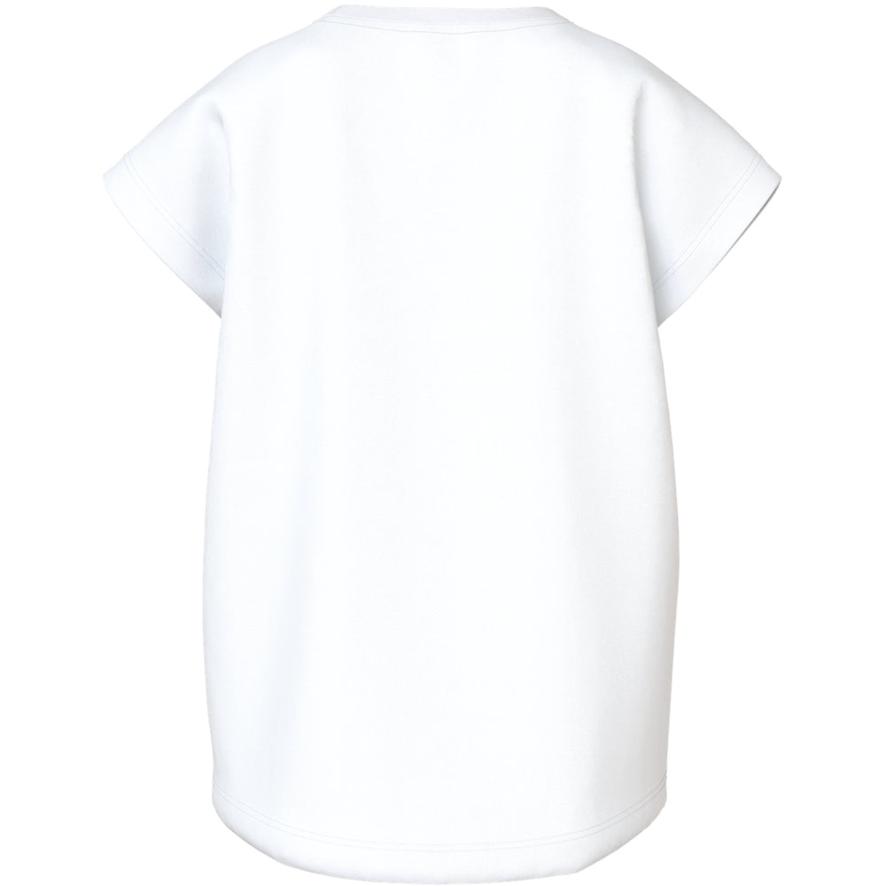 Køb Name It Bright White Unicorn Nmfvarutti Capsl Loose Top