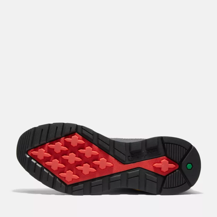 Calça de malha Field Trekker para homens, na cor cinza.