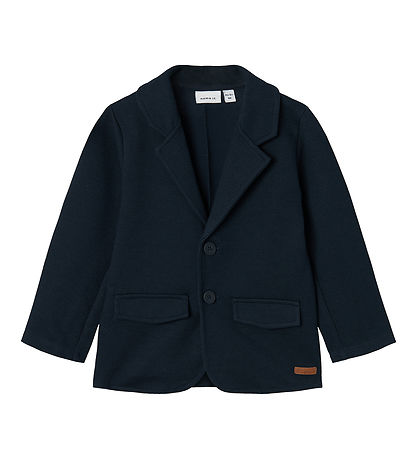 Name It Blazer - NmmRobino - Sweat - Dark Sapphire