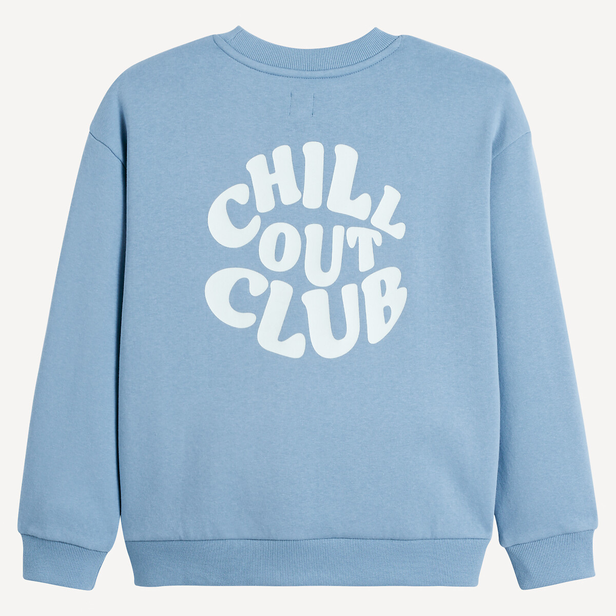 COLEÇÃO LA REDOUTE<br>Suéter oversized de gola redonda em fleece