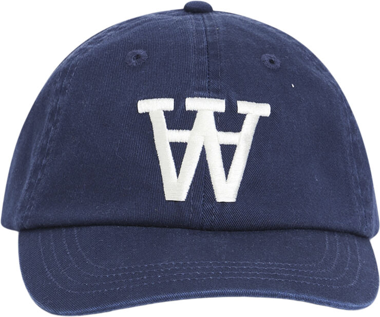 Wood Wood Eli embroidery cap Blå