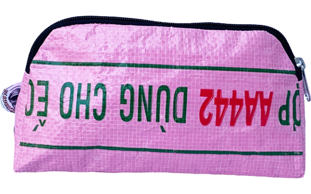 Beadbags Kosmetiktasche aus recycelten Reissack
