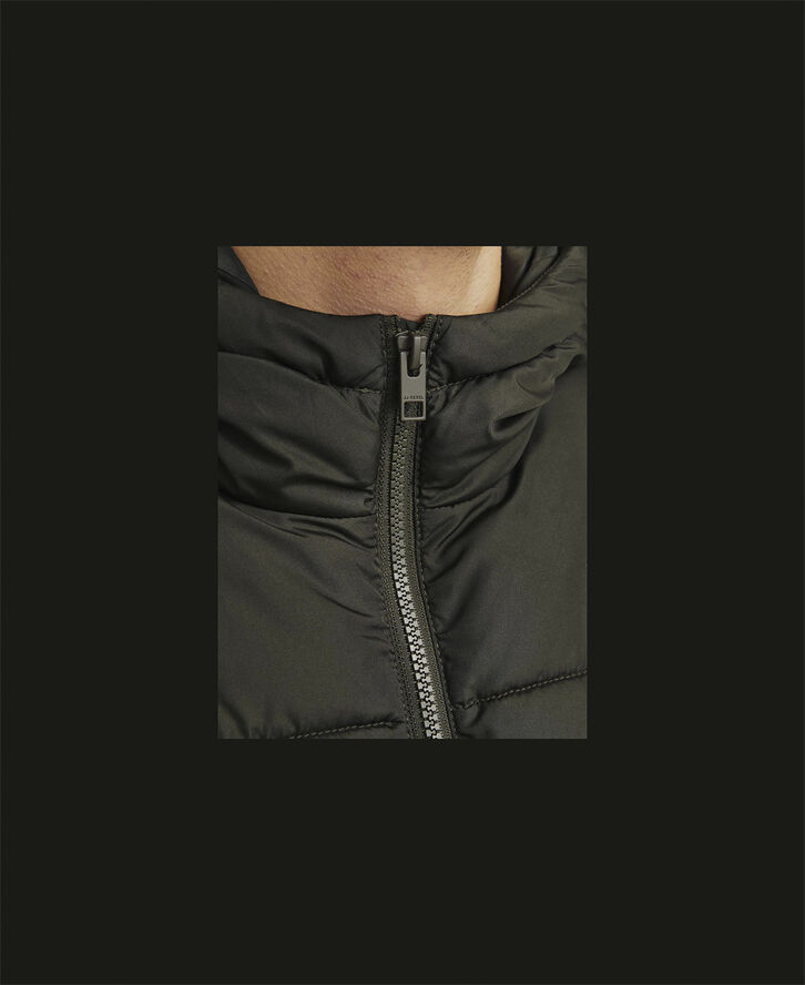 JJ-REBEL JREBREBEL LOGO LONG PUFFER Rosin