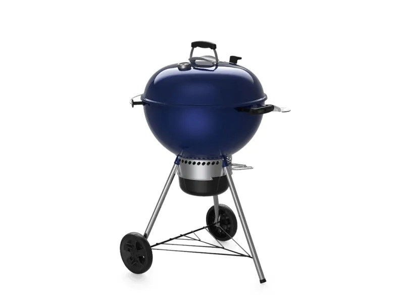 Weber Master-Touch GBS C-5750, Grill, Trækul (brændstof), 2342 cm², 57 cm, Kedel, Blå