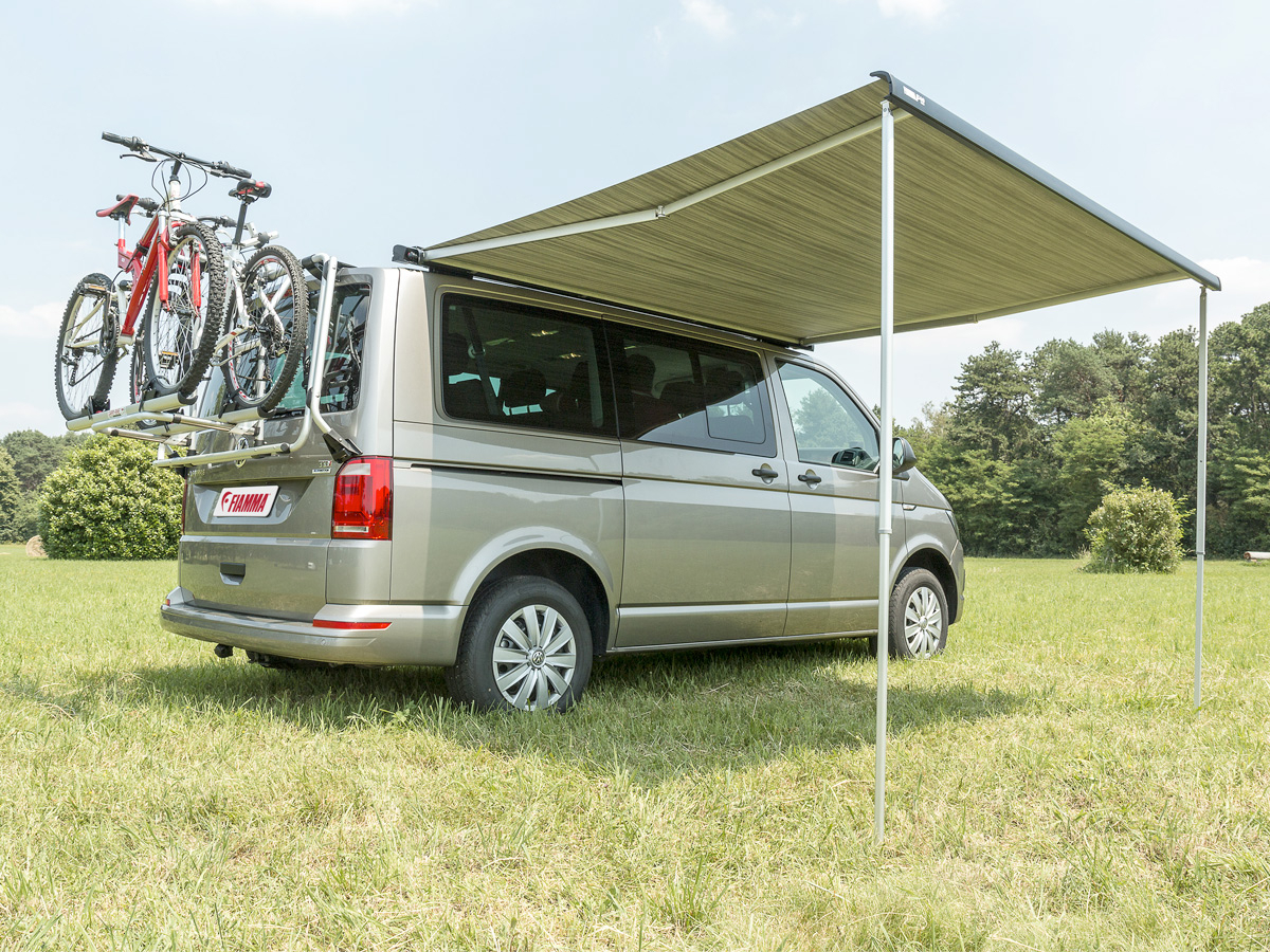 Fiamma F40Van Deep Black cassetteluifel