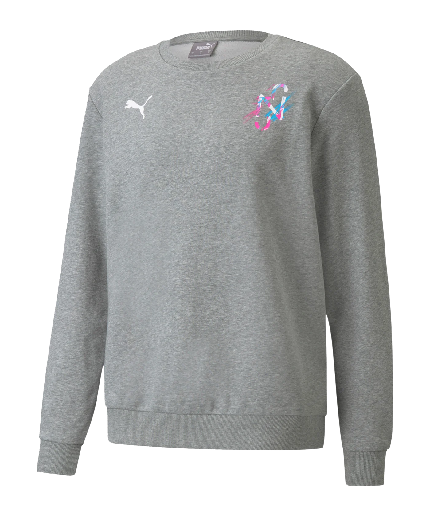 PUMA NJR CREATIVITY Sweatshirt Grau F06