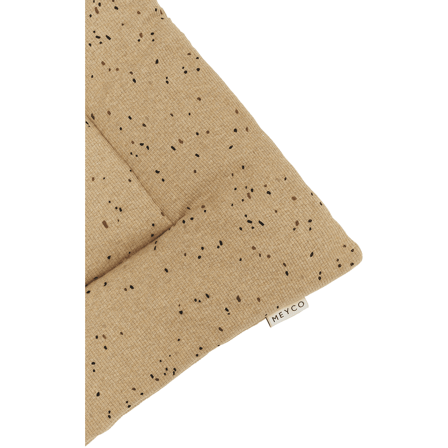 MEYCO Laufgittereinlage Rib Mini Spot - Toffee Melange - 80 x 100 cm