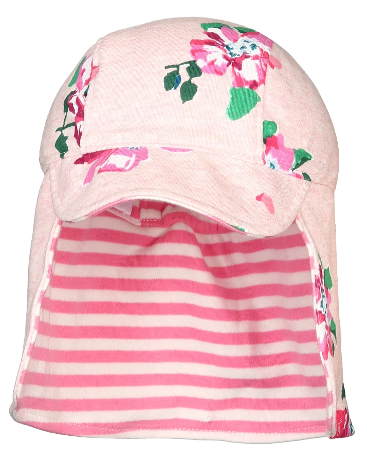 Wende-Sommerhut SONNY FLORAL in pink/rosa