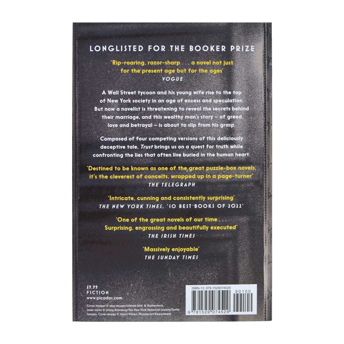 Trust (Paperback)