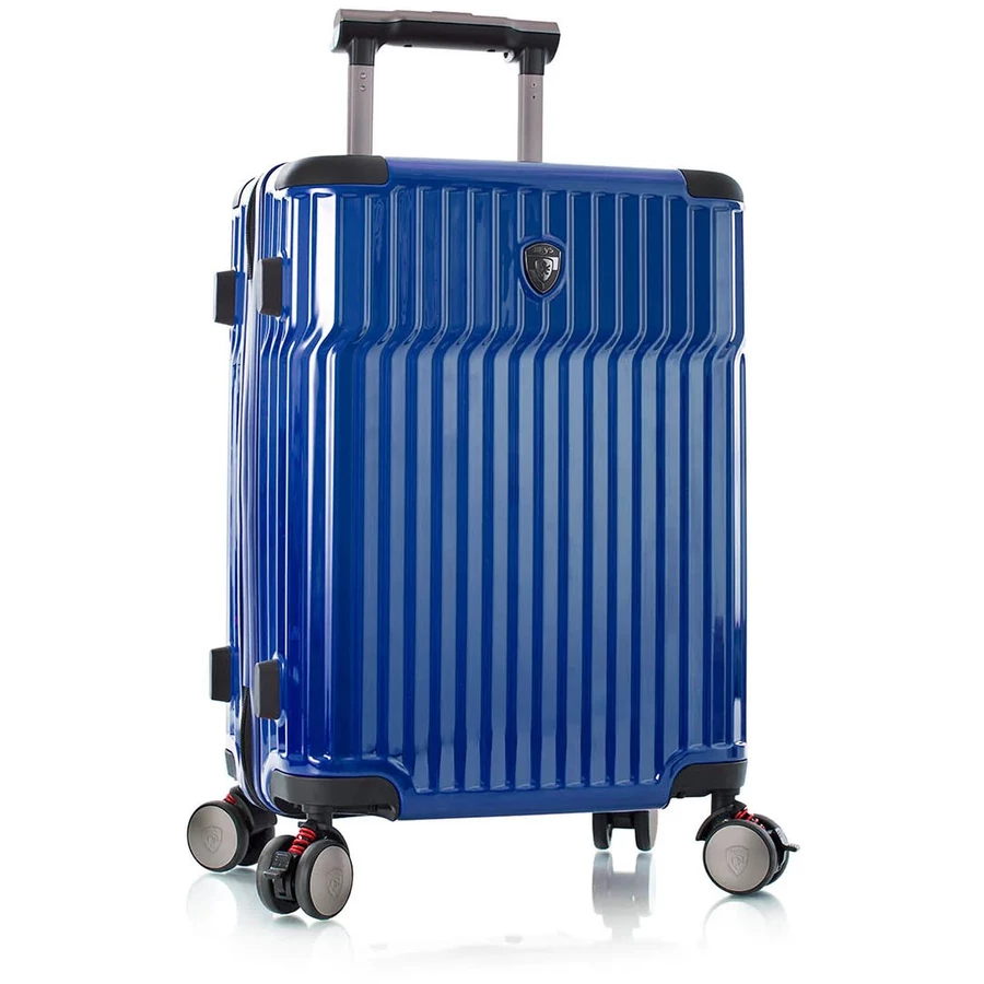 Heys Tekno - 4-Rollen-Kabinentrolley S 15.6 53 cm USB blue