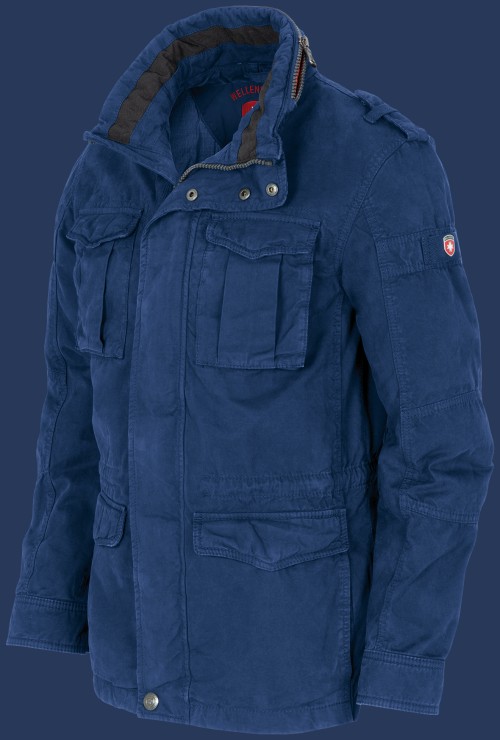 Colonel RockCotton, Royalblau