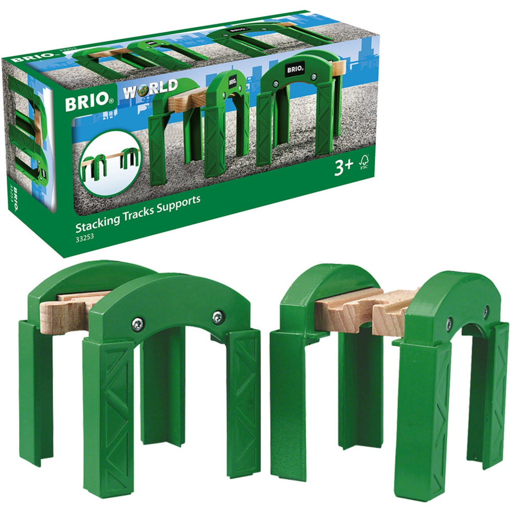 Køb BRIO® 33253 Bropiller, Grønne