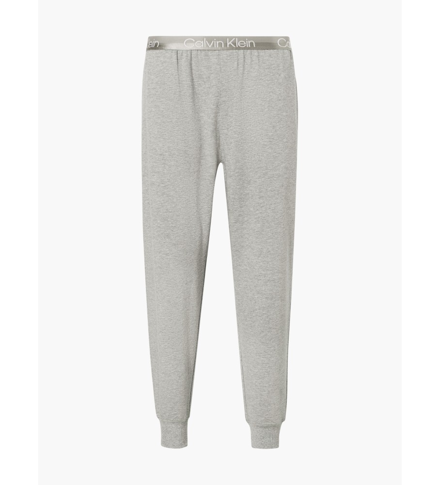 Calça Jogger Moderna Cinza Calvin Klein