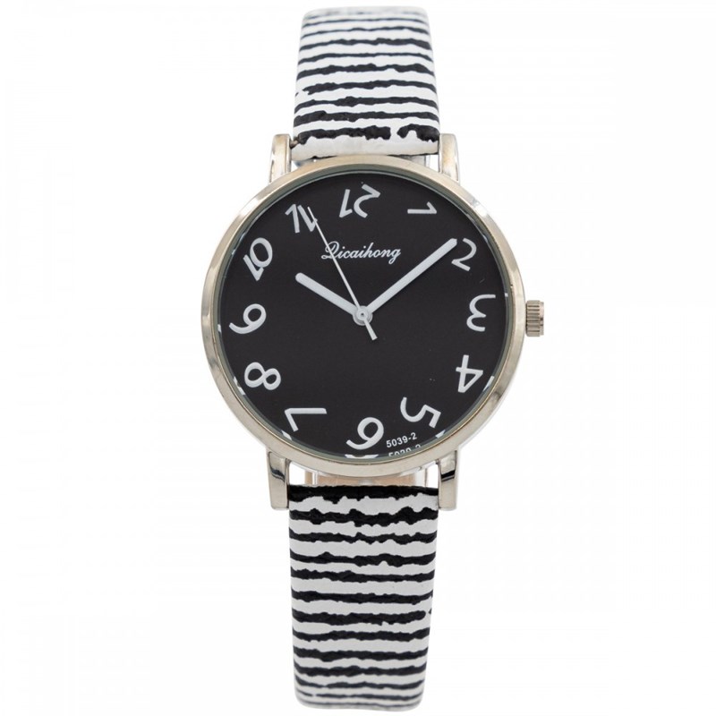 Montre Femme CHTIME bracelet Cuir Blanc