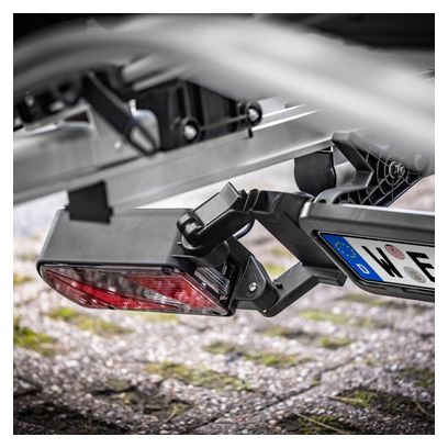 Porte-vélos 2 vélos plateforme SD260 Spécial Portes battantes Fourgon