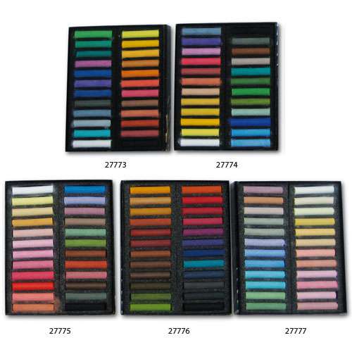 BLOCKX Pastellkreiden, 24er-Sets