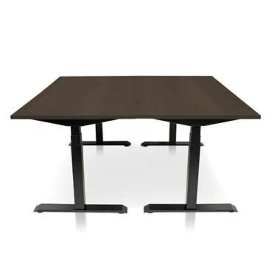 MRC PRO-L 2.0 elektrisch ARBO zit-sta bureau - 120x80 - bruin eiken