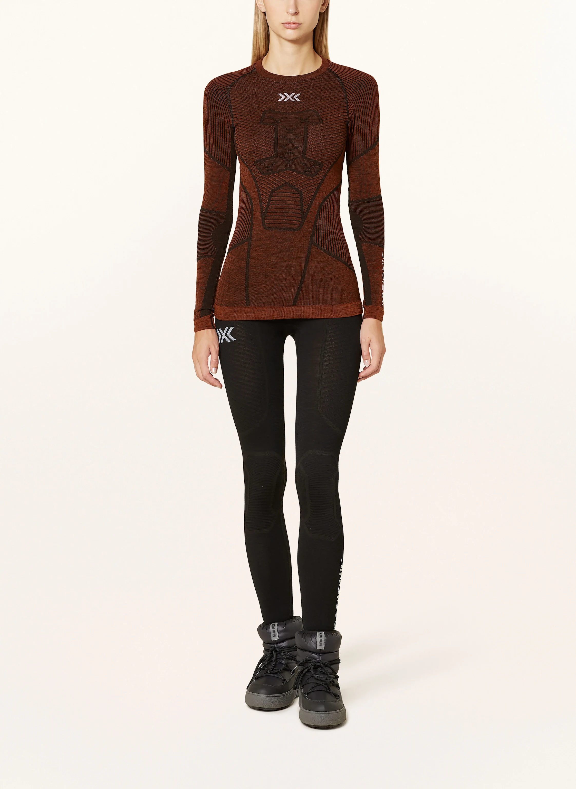 X-BIONIC Funktionswäsche-Shirt SYMBIO MERINO aus Merinowolle
