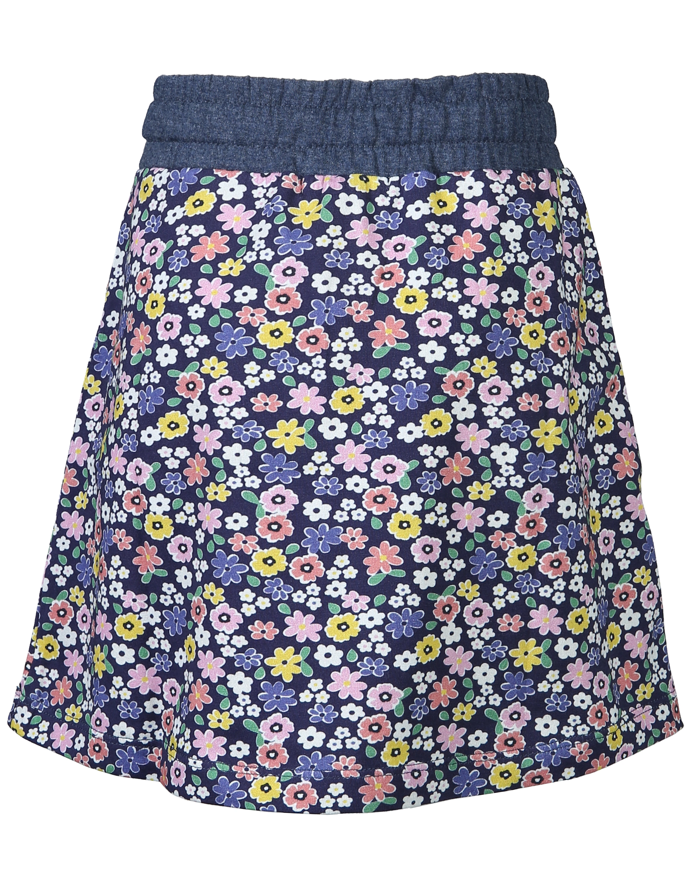 Rock HAPPY in mittelblau