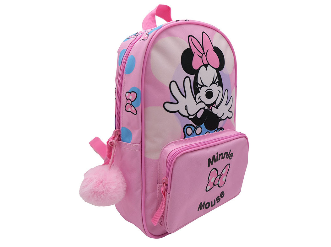 MINI MOCHILA MINNIE 29X20X8.5CM