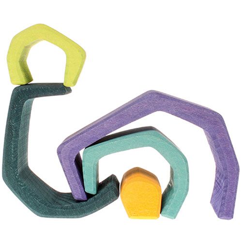 Grimm's vormenset element aarde - small
