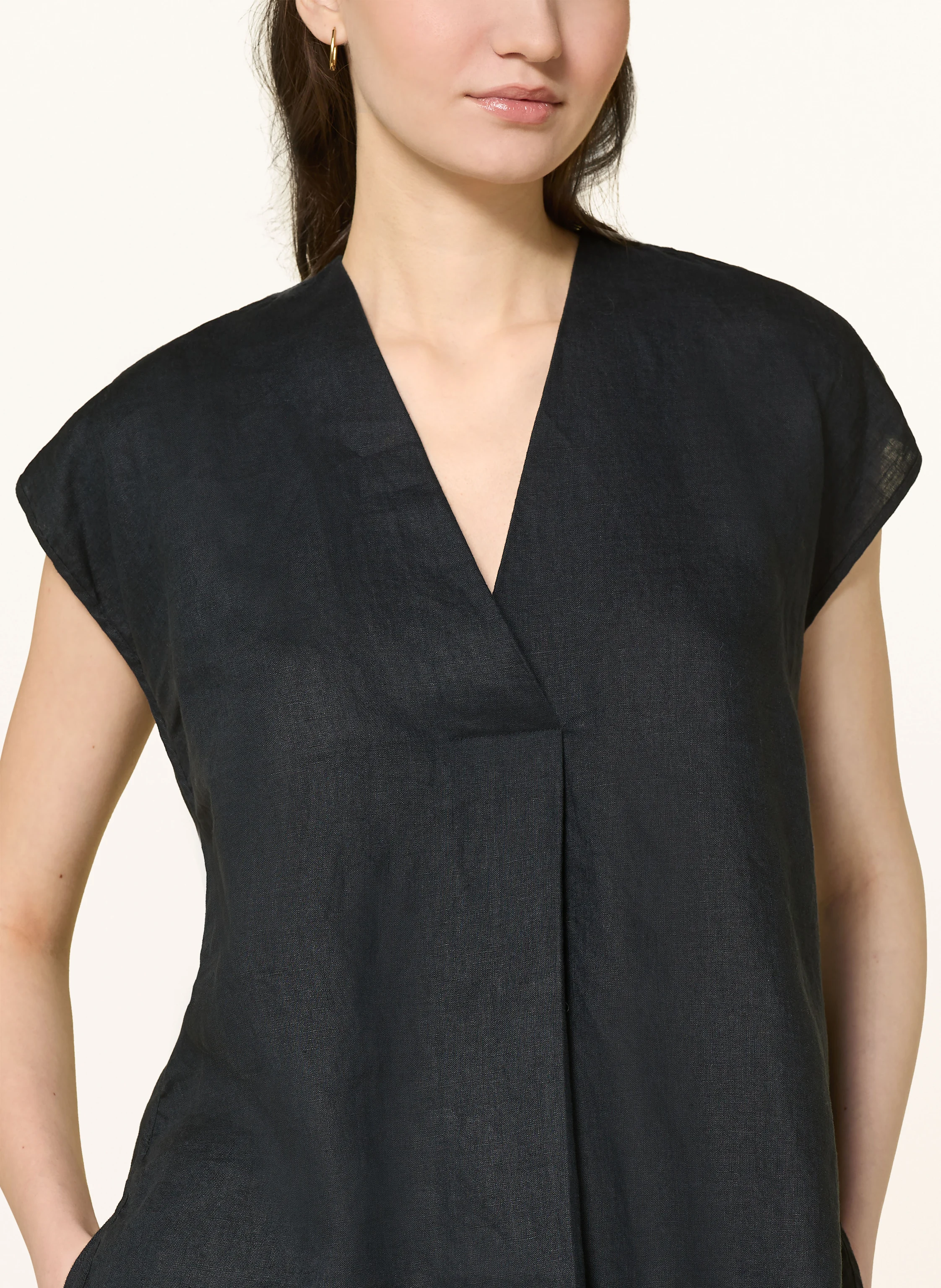 lilienfels Hemdbluse aus Leinen