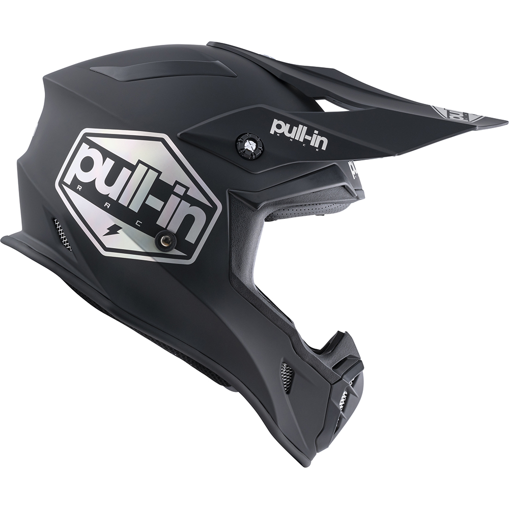 pull-in - Casque Solid - 2023 Noir Mat