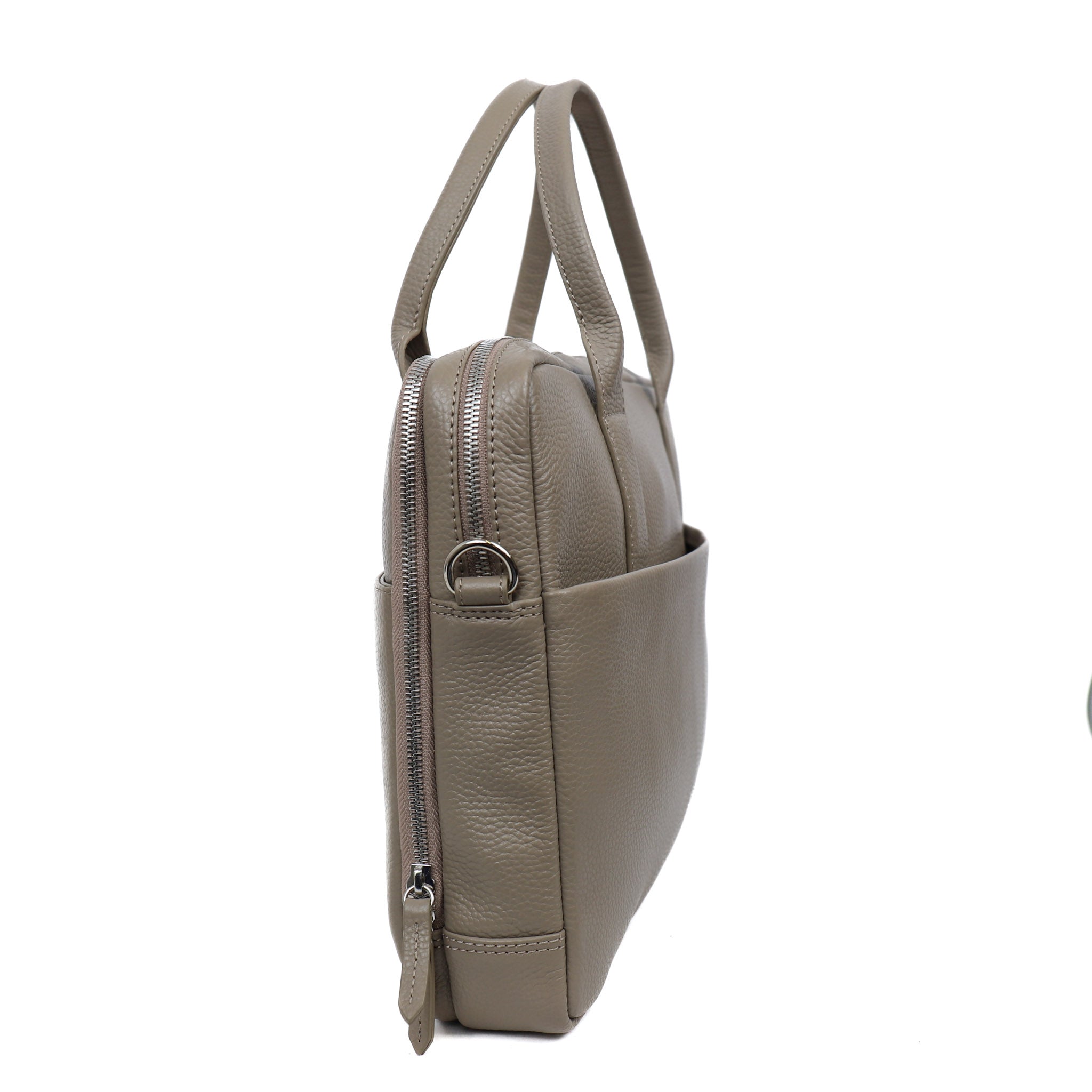 Compacte laptoptas 'Gia' Silver Mink SILVER MINK