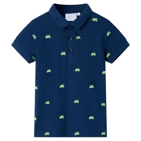 Polo para Criança Azul-marinho 92 - 249167617