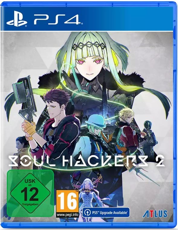 Soul Hackers 2 (DE/Multi in Game)- PlayStation 4