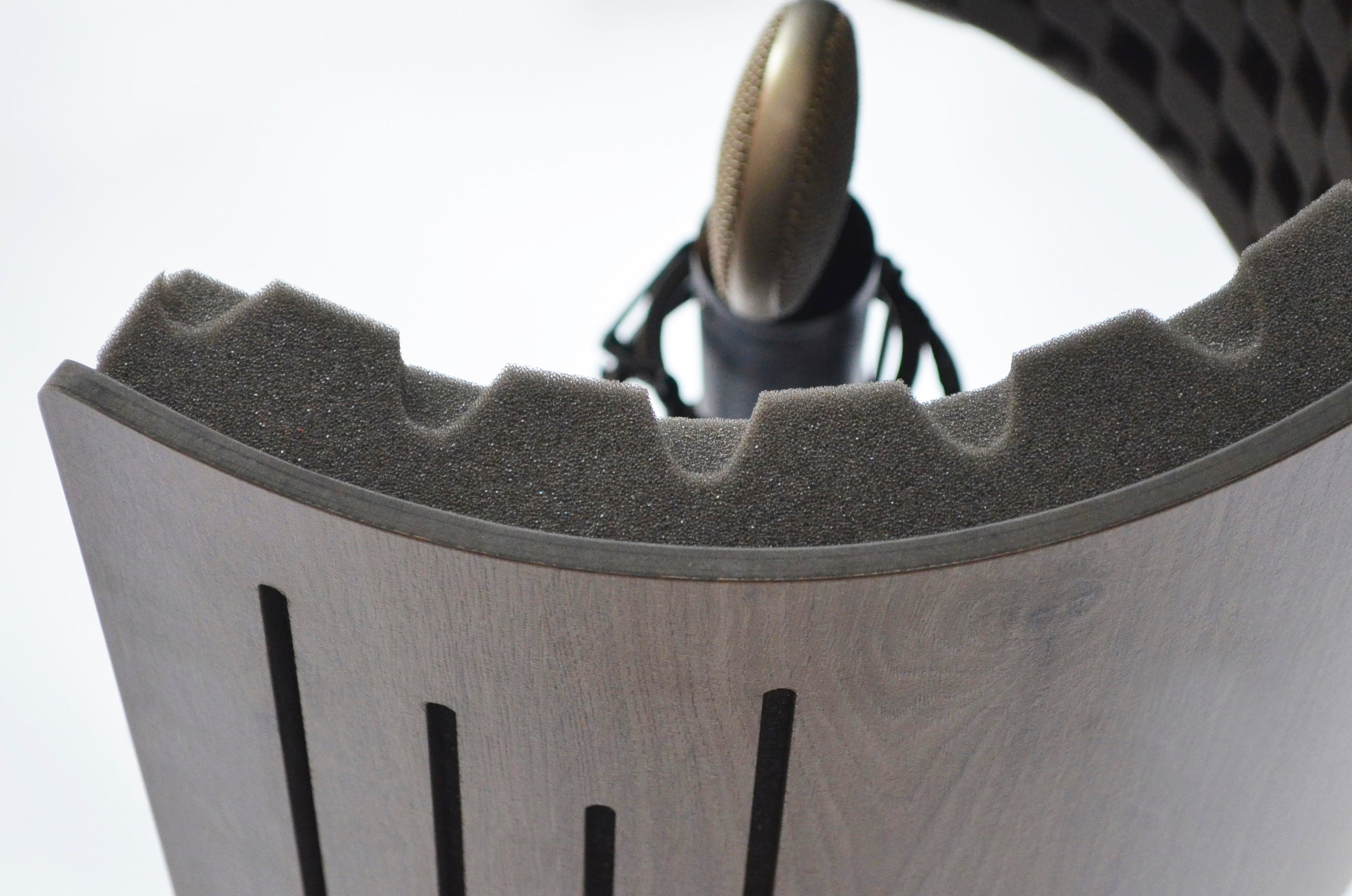Vicoustic Flexi Screen Ultra MKII Natural Oak microfoon reflectiefilter