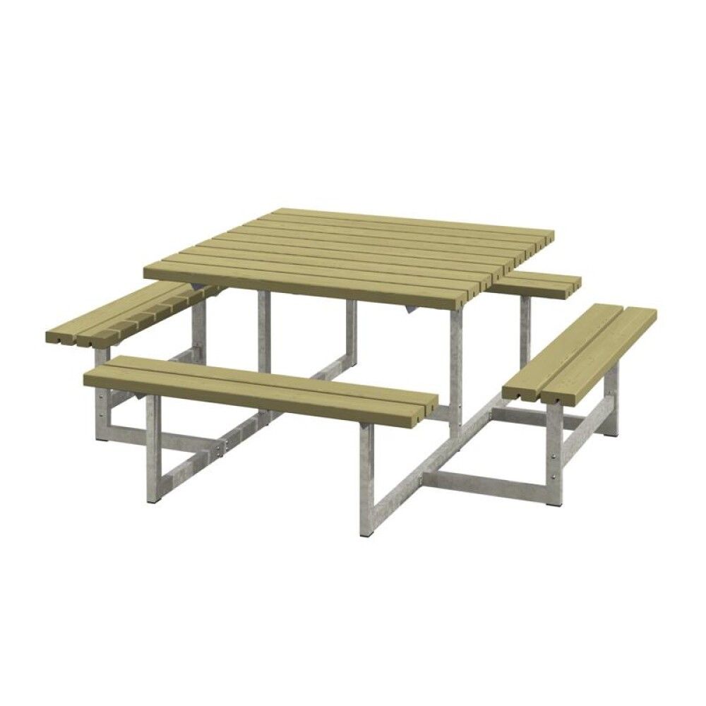 BENKESETT PLUS 200X73CM TRYKKIMPREGNERT