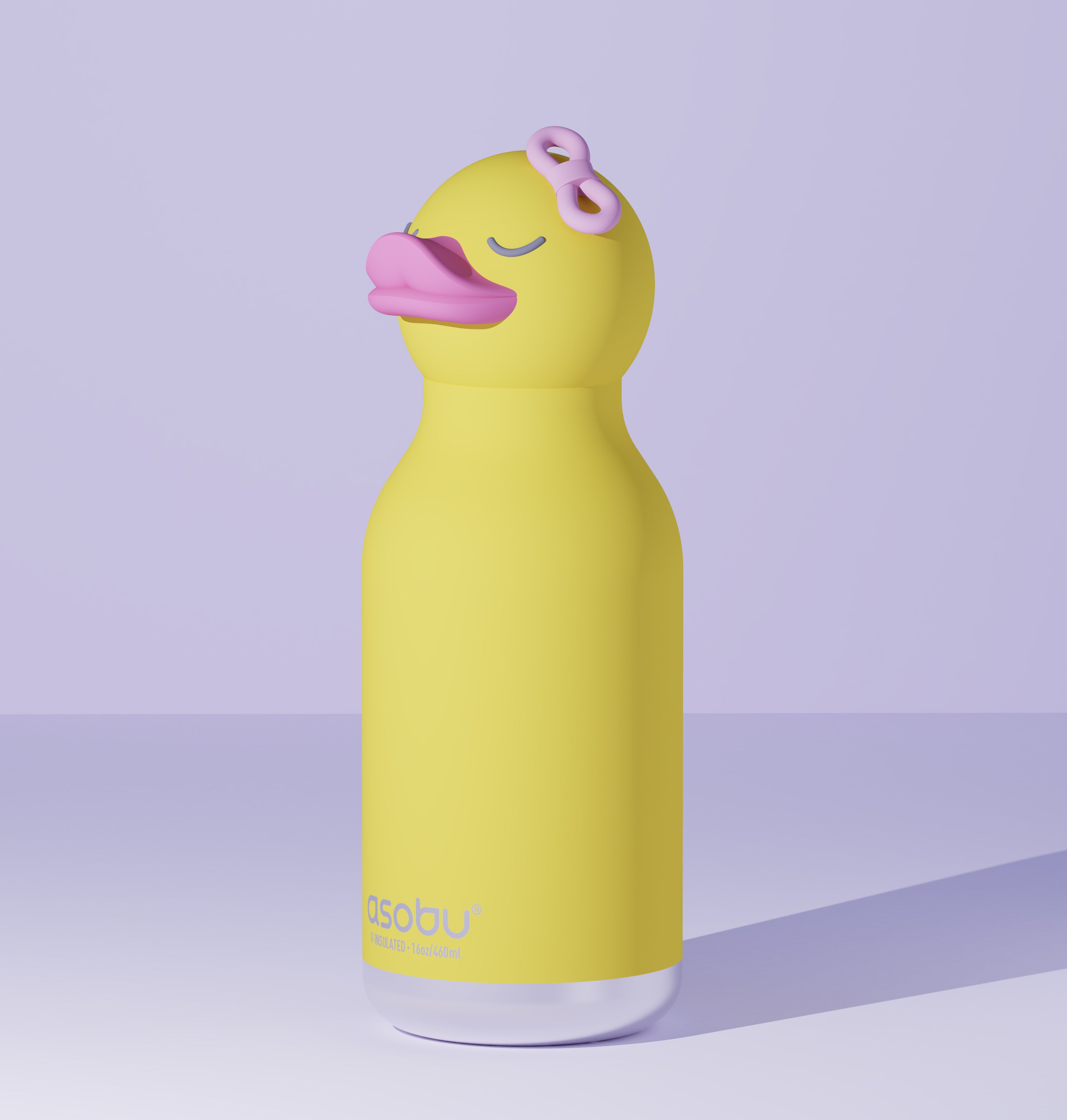 Asobu Trinkflaschen - Bestie - Ducky