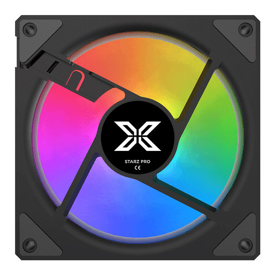 Xigmatek Starz Pro - Noir - Pack de 3 + Contrôleur
