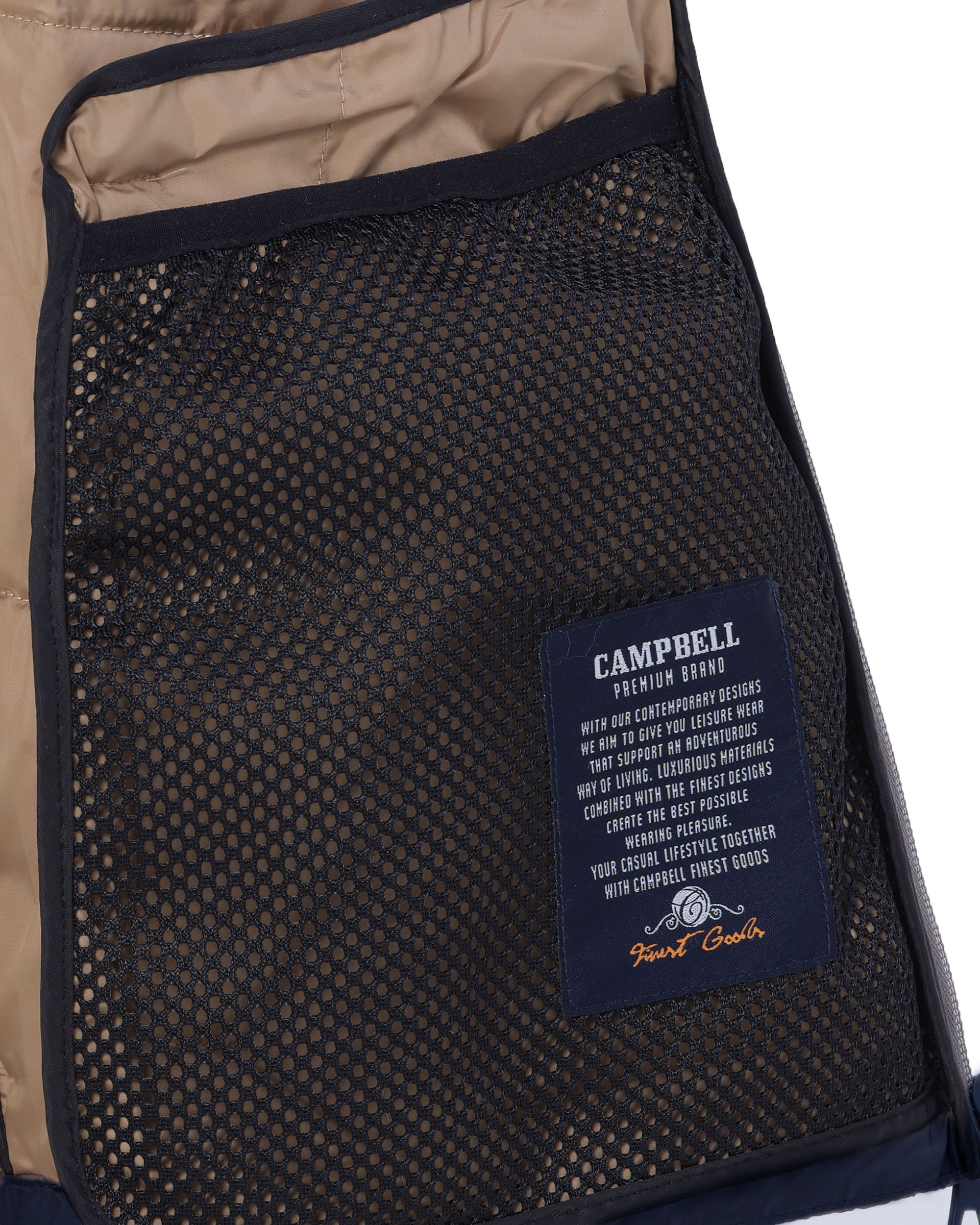 Campbell Gewatteerde jas