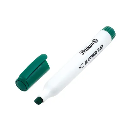 Pelikan Whiteboard Marker 742 Grün mit Meißeldocht