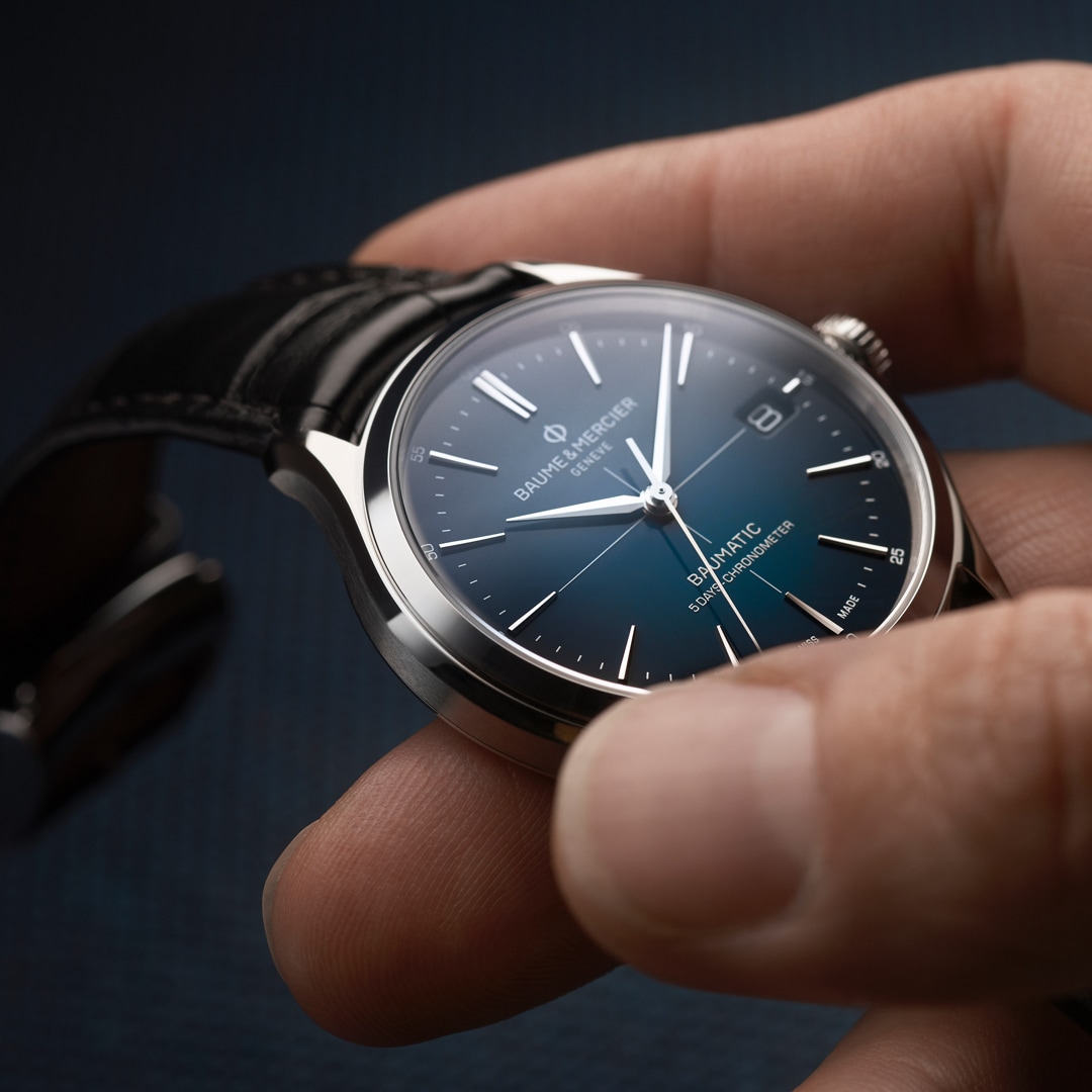 Baume et Mercier Clifton Baumatic 10467 Automatik COSC Ø 40mm
