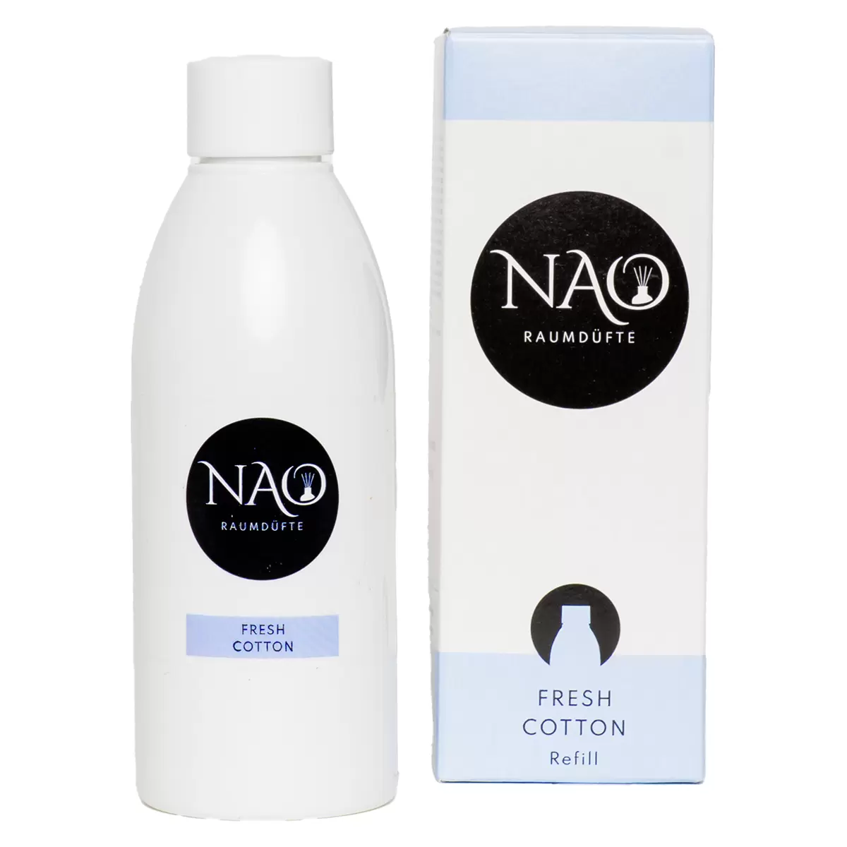 Nachfüllflasche Fresh Cotton NAO Blau