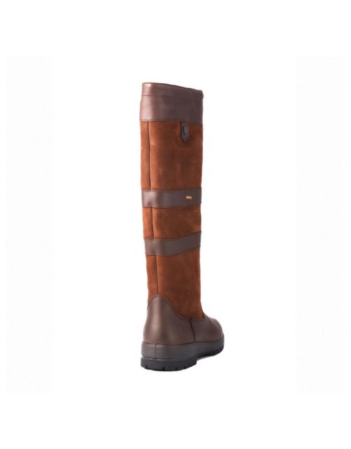 Dubarry Galway Regularfit Outdoor Laars Walnoot - Unisex Laarzen