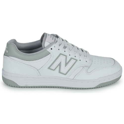 New Balance - 480 - Blanc / Gris