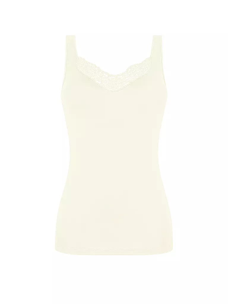 MEY Top EMOTION ELEGANCE champagner creme