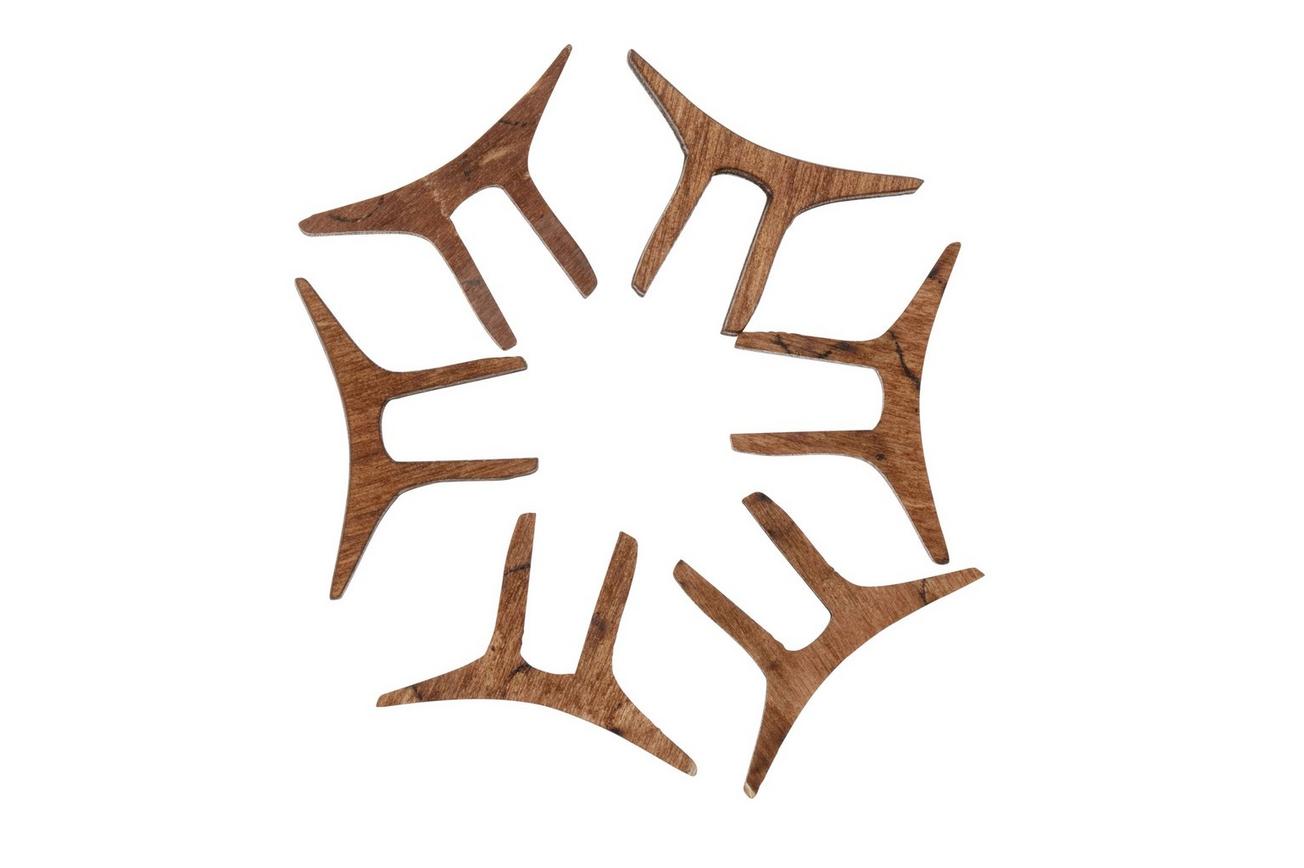 BeaverCraft Set of 4 Knives S09 Book, houtsnijset met houten opbergboek