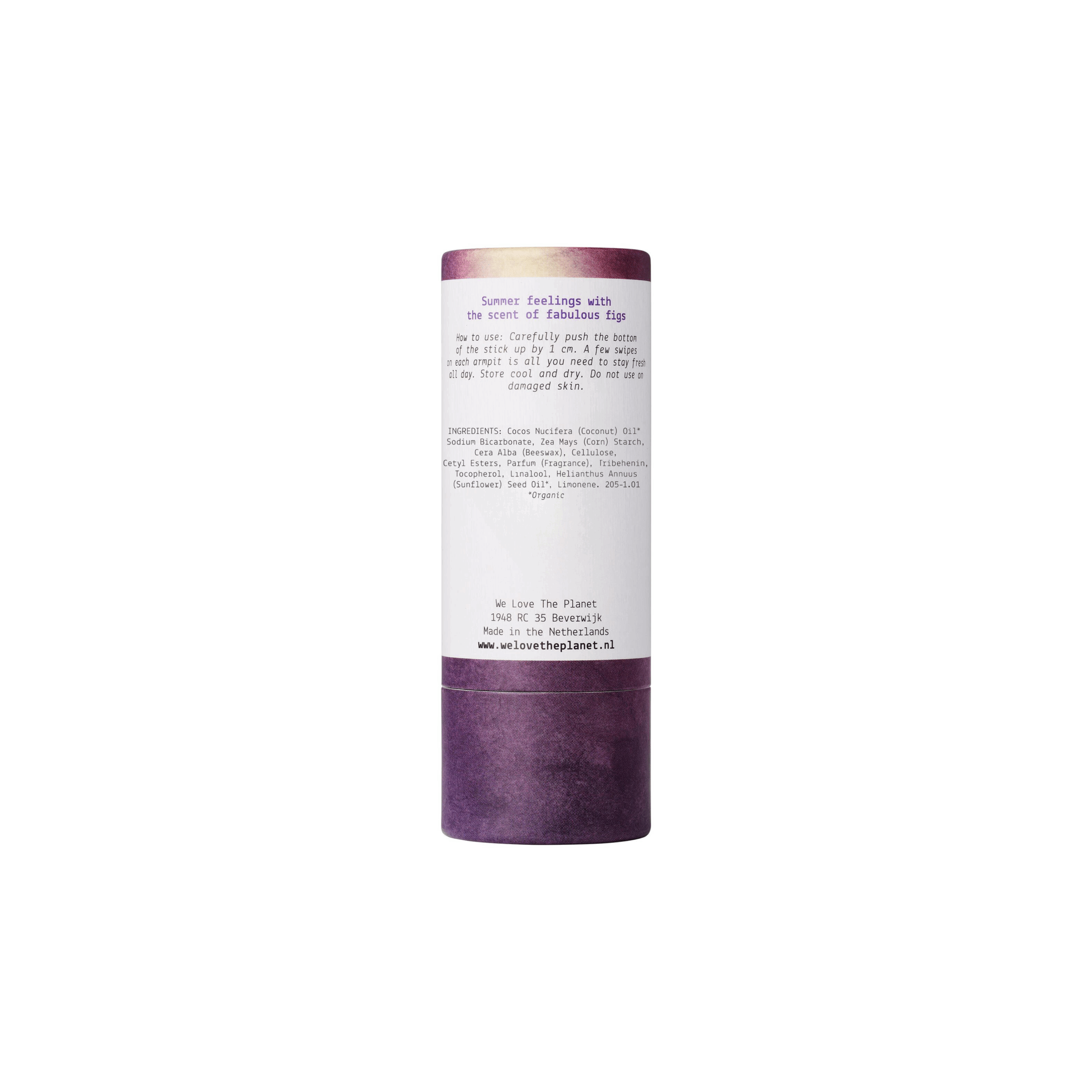 We Love The Planet Deodorant Stick – Fabulous Fig (40 gr)