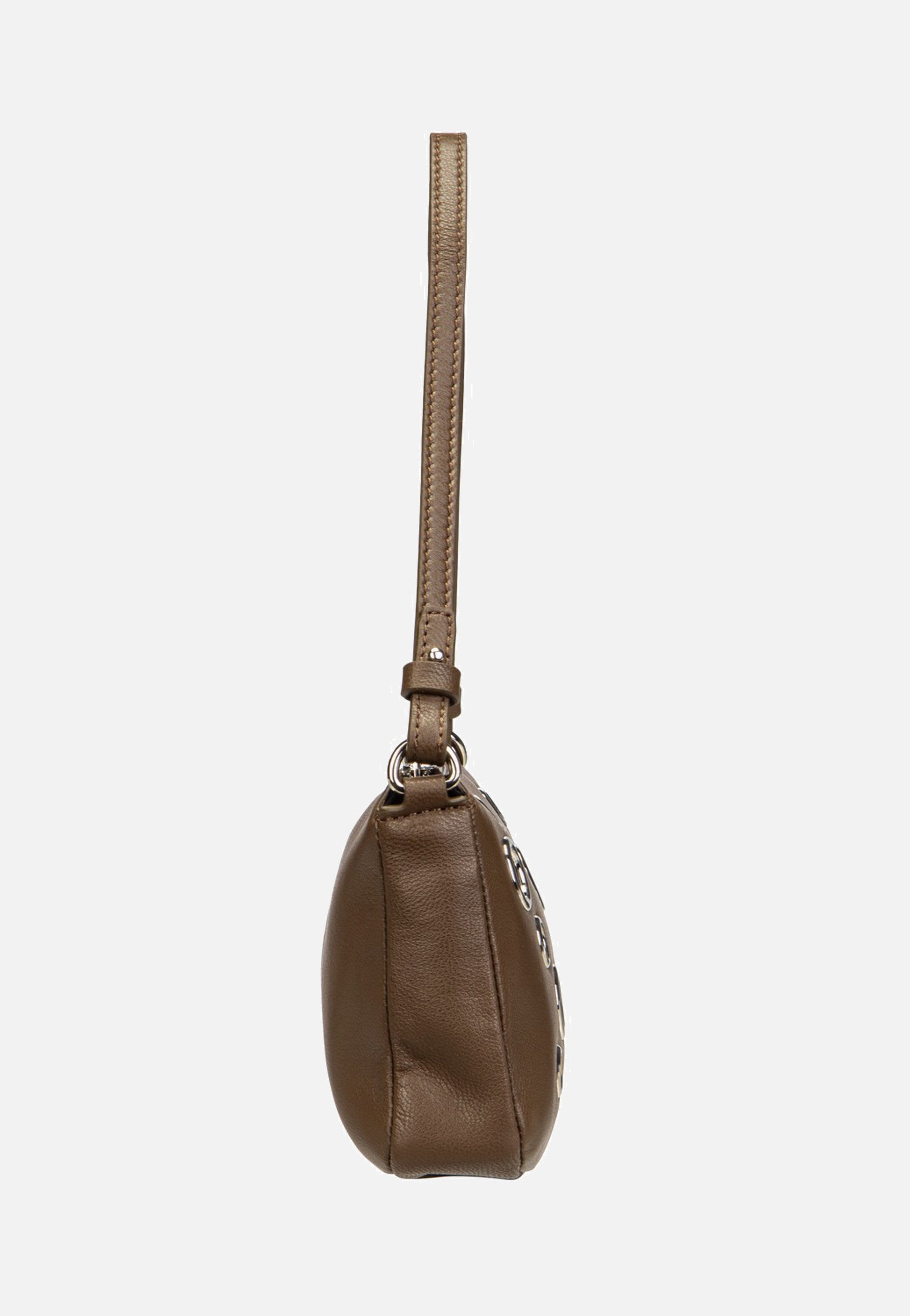 Ryker Eylets Crossbody S Vintage Goat Safari - Abendtasche
