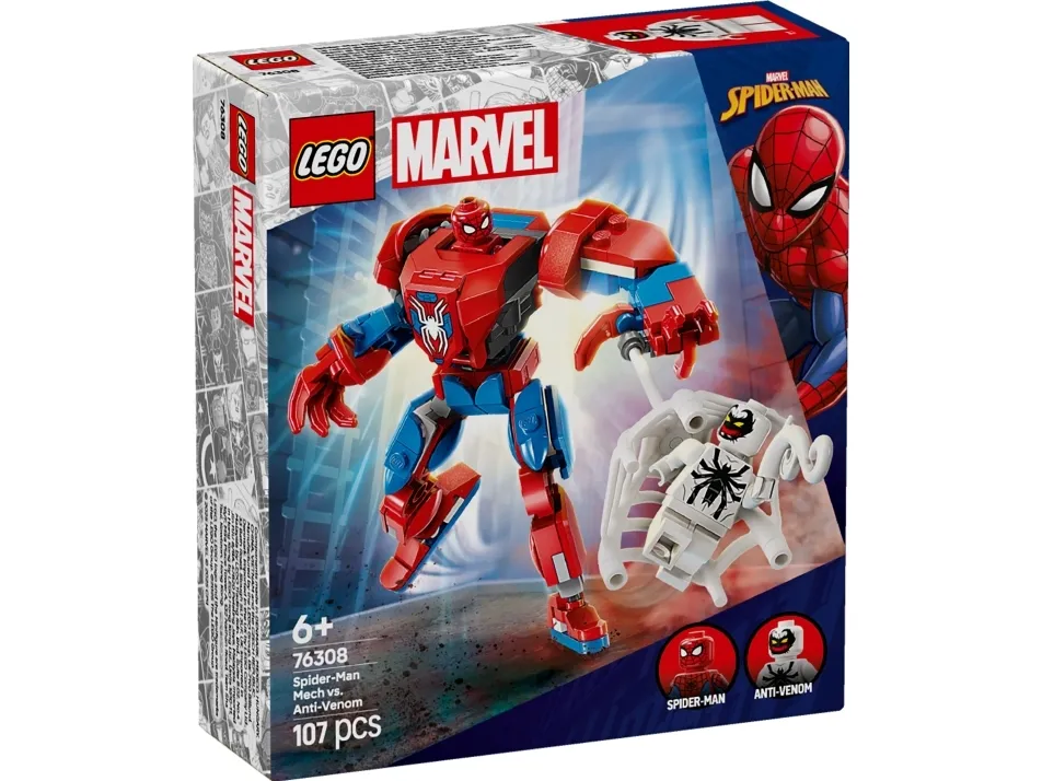 LEGO Super Heroes Marvel 76308 Spider-Man-mech mod Anti-Venom